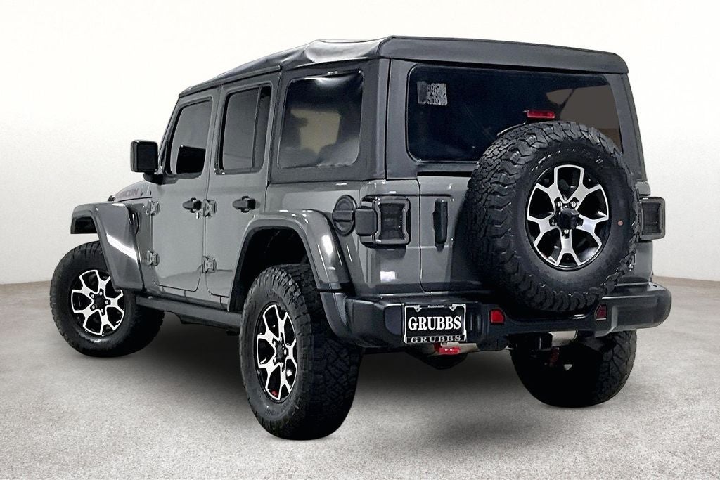 2021 Jeep Wrangler Unlimited Rubicon 4x4