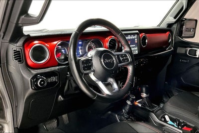 2021 Jeep Wrangler Unlimited Rubicon 4x4