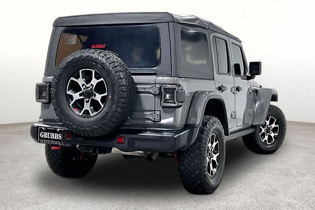 2021 Jeep Wrangler Unlimited Rubicon 4x4