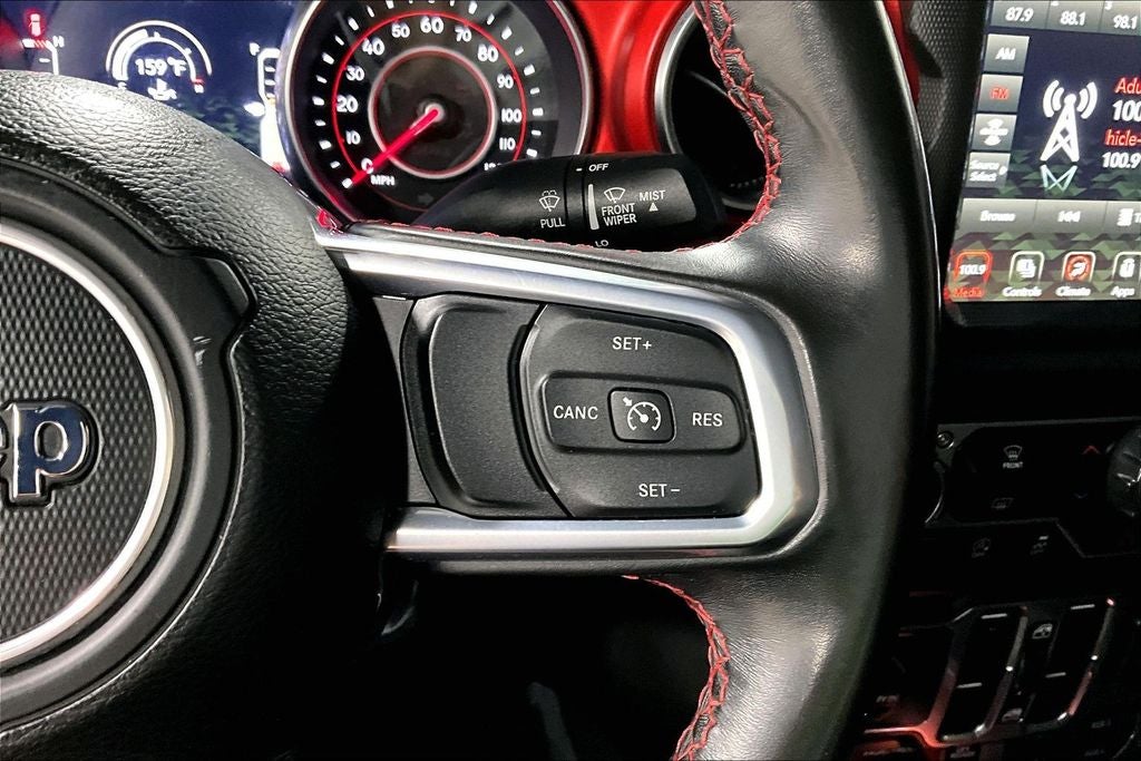 2021 Jeep Wrangler Unlimited Rubicon 4x4