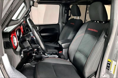2021 Jeep Wrangler Unlimited Rubicon 4x4