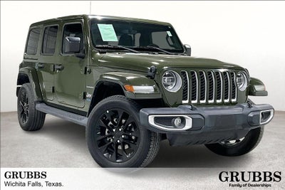 2021 Jeep Wrangler Unlimited Sahara 4xe