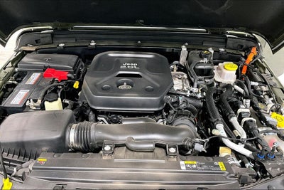 2021 Jeep Wrangler Unlimited Sahara 4xe