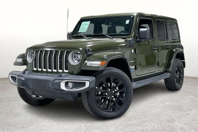 2021 Jeep Wrangler Unlimited Sahara 4xe