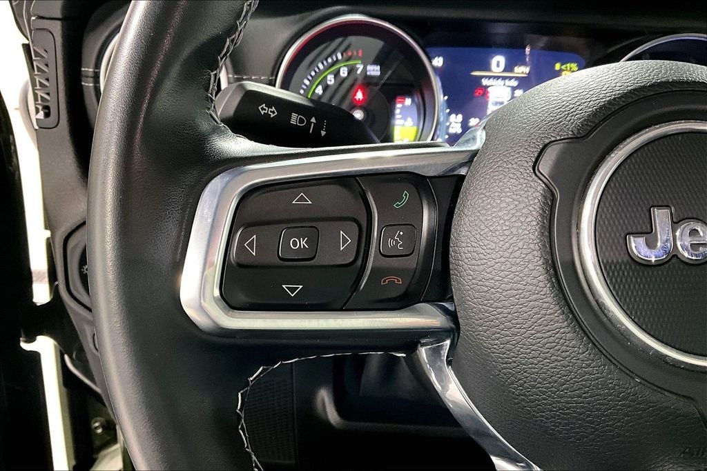 2021 Jeep Wrangler Unlimited Sahara 4xe