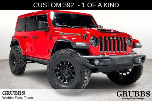 2023 Jeep Wrangler 4-Door Rubicon 392 4x4