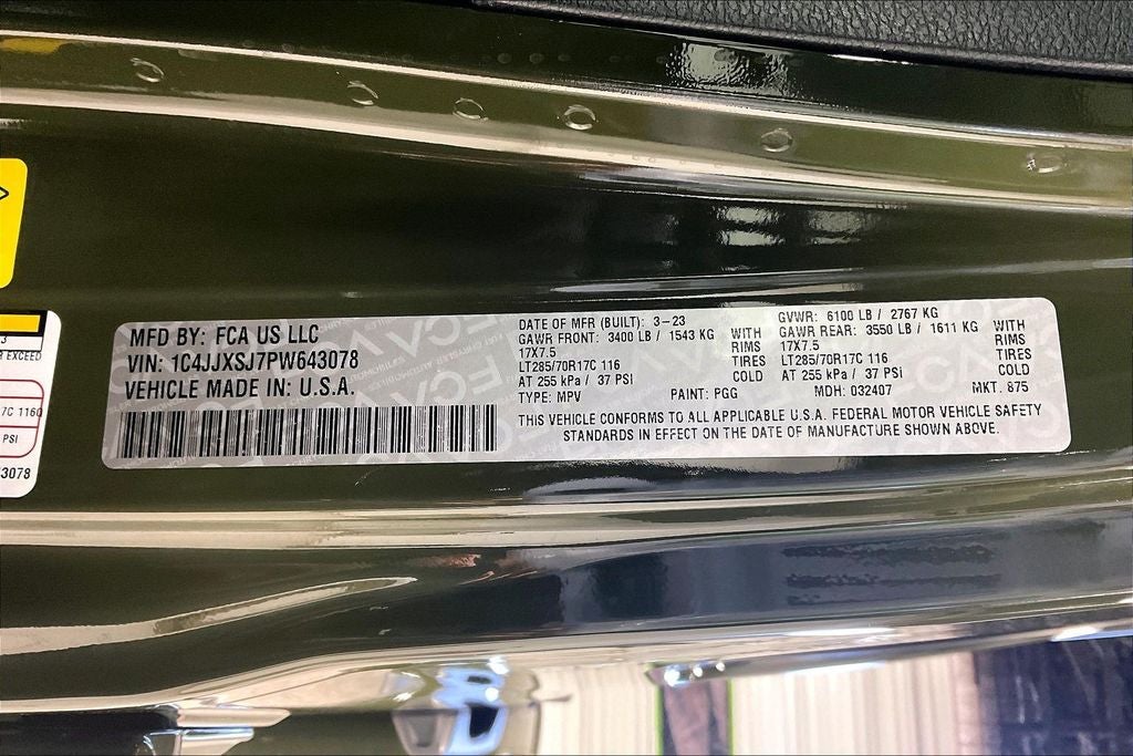 2023 Jeep Wrangler 4-Door Rubicon 392 4x4