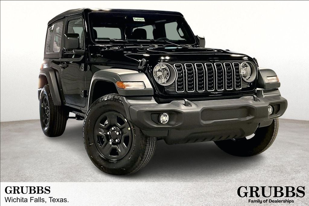 2026 Jeep Wrangler WRANGLER 2-DOOR SPORT