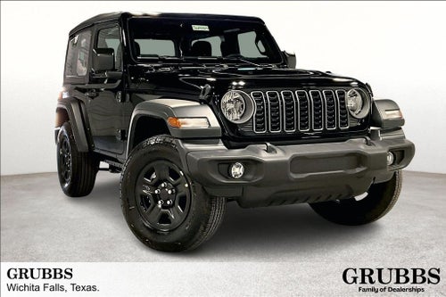 2026 Jeep Wrangler WRANGLER 2-DOOR SPORT