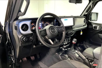 2026 Jeep Wrangler WRANGLER 2-DOOR SPORT