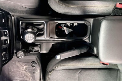 2026 Jeep Wrangler WRANGLER 2-DOOR SPORT