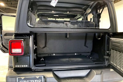 2026 Jeep Wrangler WRANGLER 2-DOOR SPORT