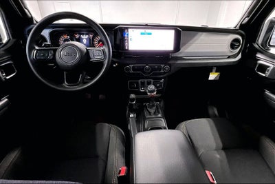 2026 Jeep Wrangler WRANGLER 2-DOOR SPORT