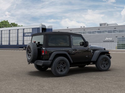 2026 Jeep Wrangler WRANGLER 2-DOOR SPORT