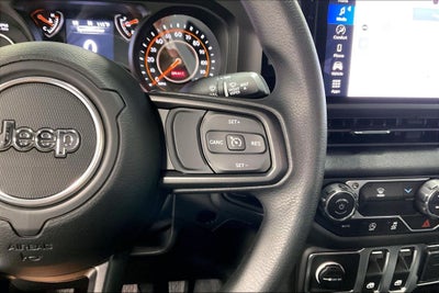 2026 Jeep Wrangler WRANGLER 2-DOOR SPORT