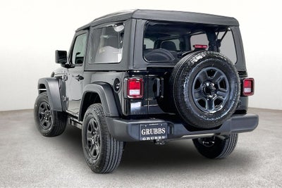 2026 Jeep Wrangler WRANGLER 2-DOOR SPORT