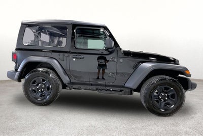 2026 Jeep Wrangler WRANGLER 2-DOOR SPORT