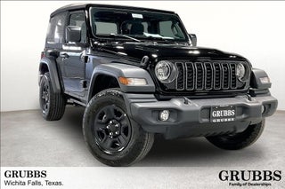 2026 Jeep Wrangler WRANGLER 2-DOOR SPORT