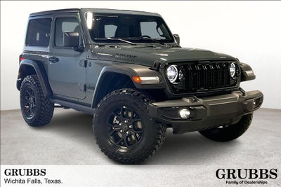 2026 Jeep Wrangler WRANGLER 2-DOOR WILLYS