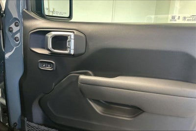 2026 Jeep Wrangler WRANGLER 2-DOOR WILLYS