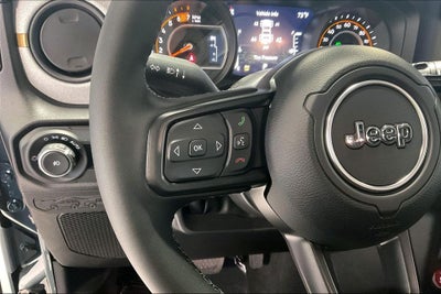 2026 Jeep Wrangler WRANGLER 2-DOOR WILLYS