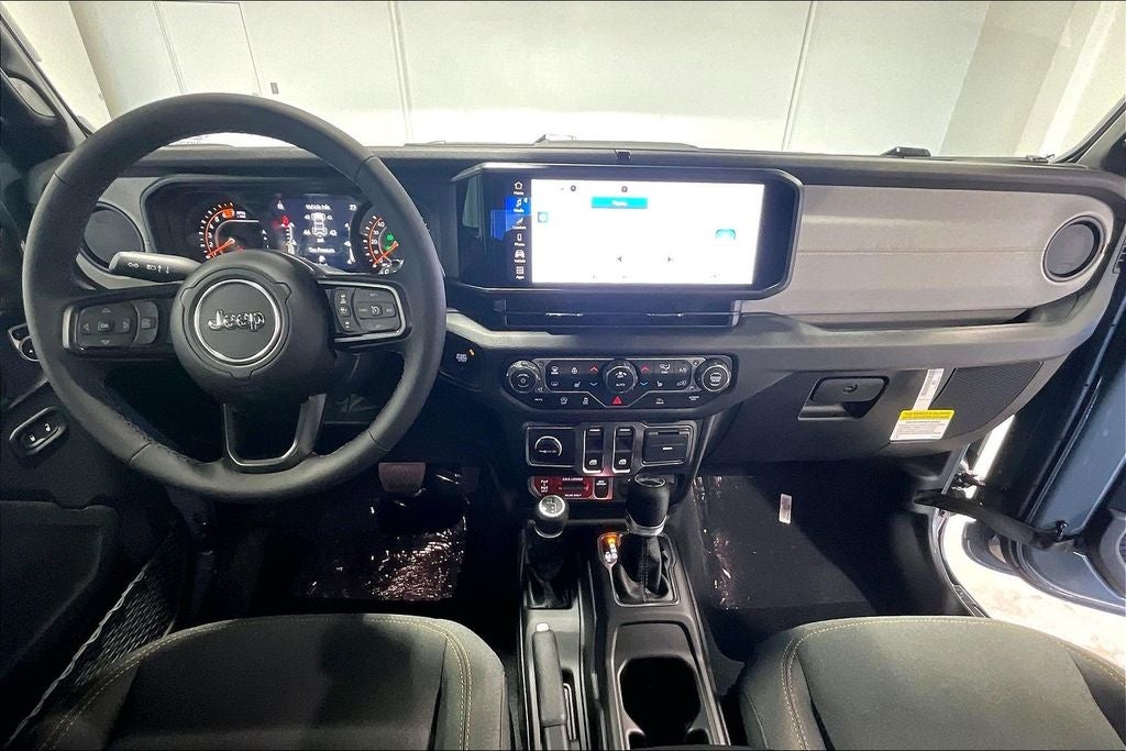 2026 Jeep Wrangler WRANGLER 2-DOOR WILLYS