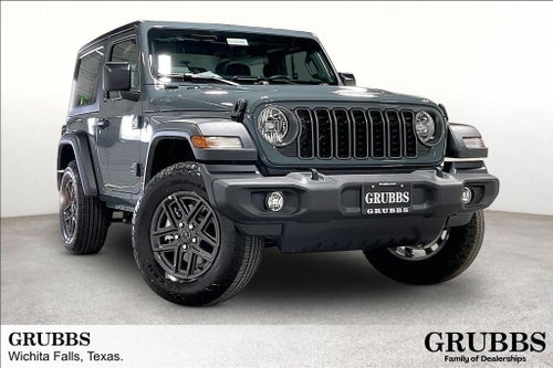 2026 Jeep Wrangler WRANGLER 2-DOOR SPORT