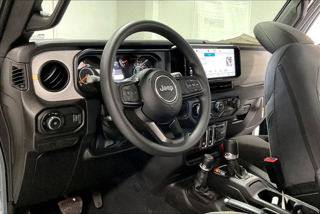 2026 Jeep Wrangler WRANGLER 2-DOOR SPORT