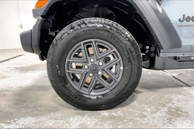 2026 Jeep Wrangler WRANGLER 2-DOOR SPORT