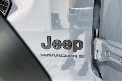 2026 Jeep Wrangler WRANGLER 2-DOOR SPORT