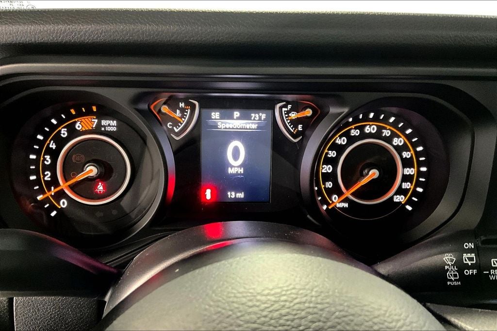 2026 Jeep Wrangler WRANGLER 2-DOOR SPORT