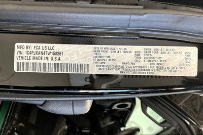 2026 Jeep Wrangler WRANGLER 2-DOOR SPORT