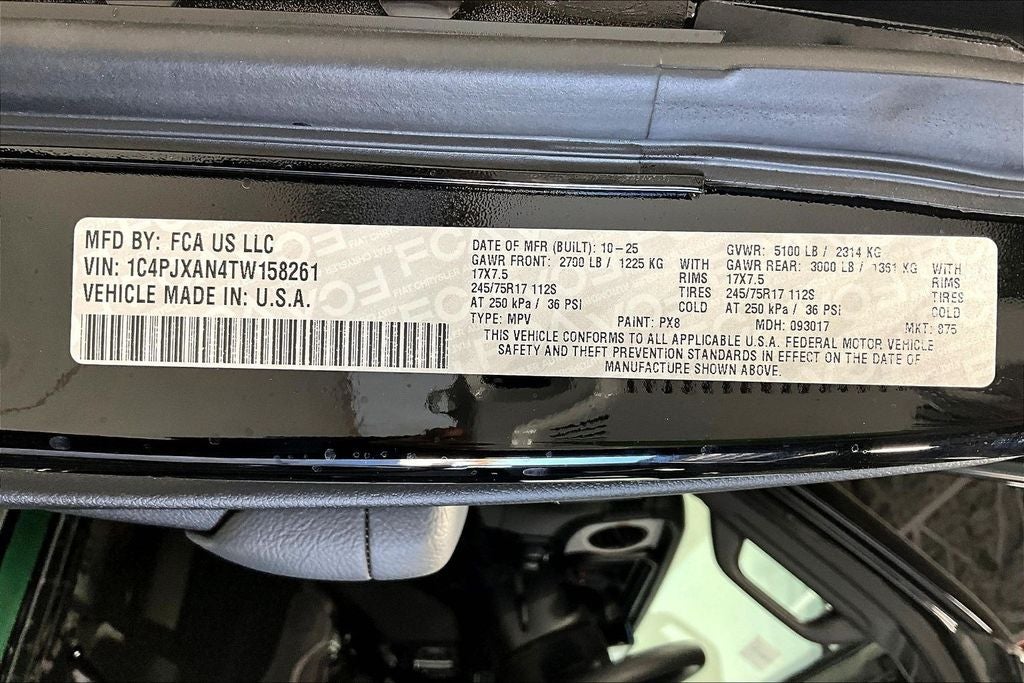 2026 Jeep Wrangler WRANGLER 2-DOOR SPORT