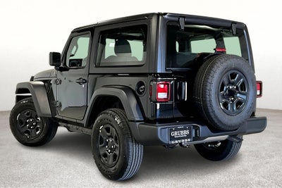 2026 Jeep Wrangler WRANGLER 2-DOOR SPORT