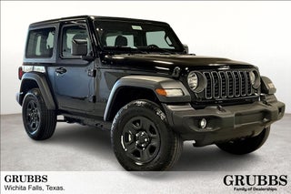 2026 Jeep Wrangler WRANGLER 2-DOOR SPORT