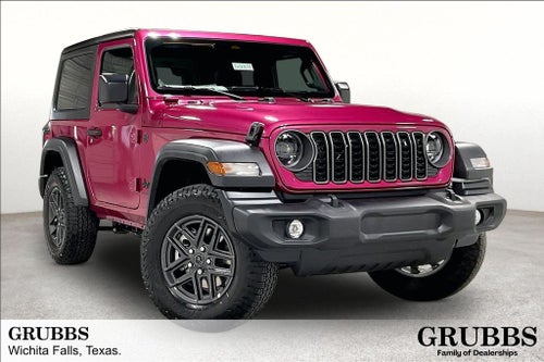 2026 Jeep Wrangler WRANGLER 2-DOOR SPORT S