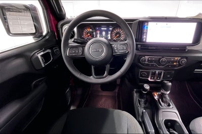 2026 Jeep Wrangler WRANGLER 2-DOOR SPORT S