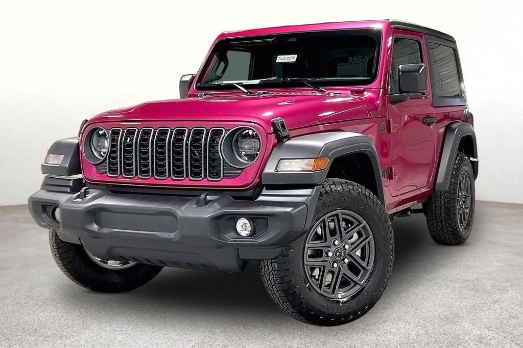 2026 Jeep Wrangler WRANGLER 2-DOOR SPORT S