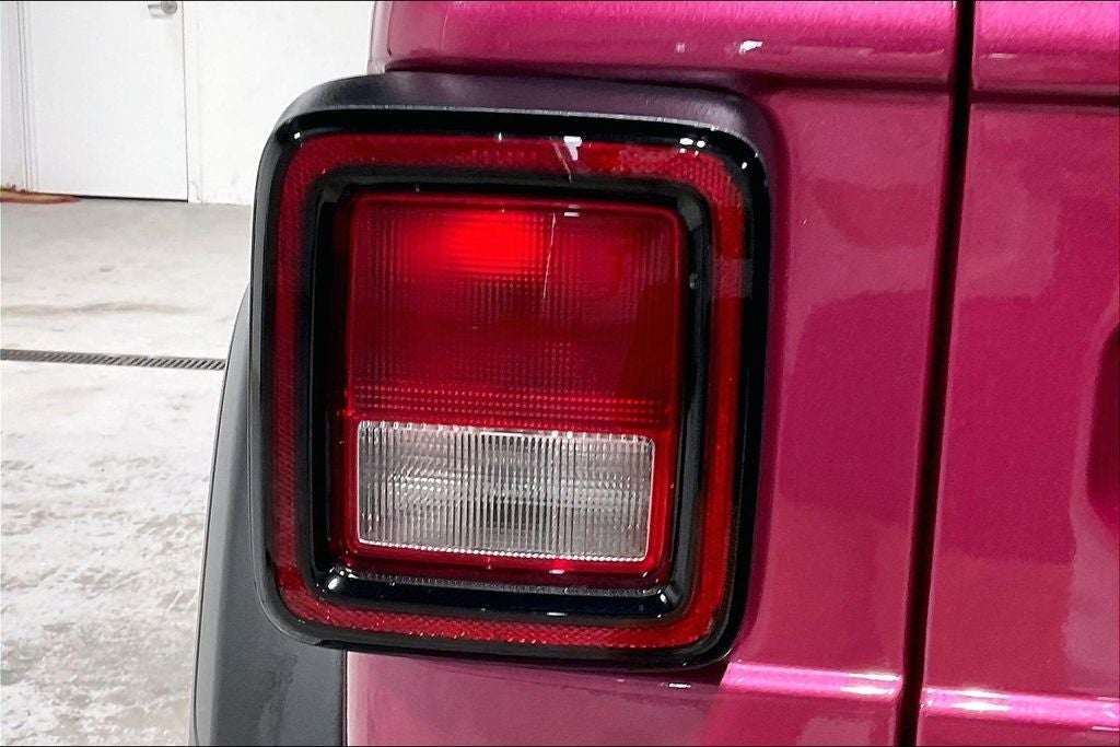 2026 Jeep Wrangler WRANGLER 2-DOOR SPORT S