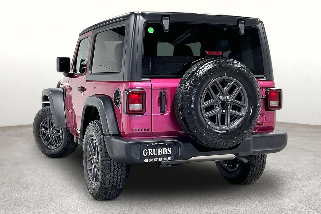 2026 Jeep Wrangler WRANGLER 2-DOOR SPORT S
