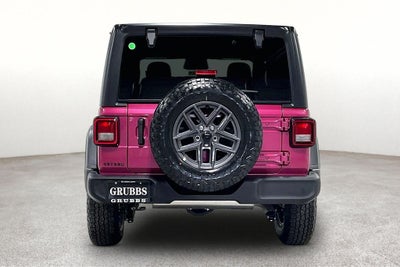 2026 Jeep Wrangler WRANGLER 2-DOOR SPORT S