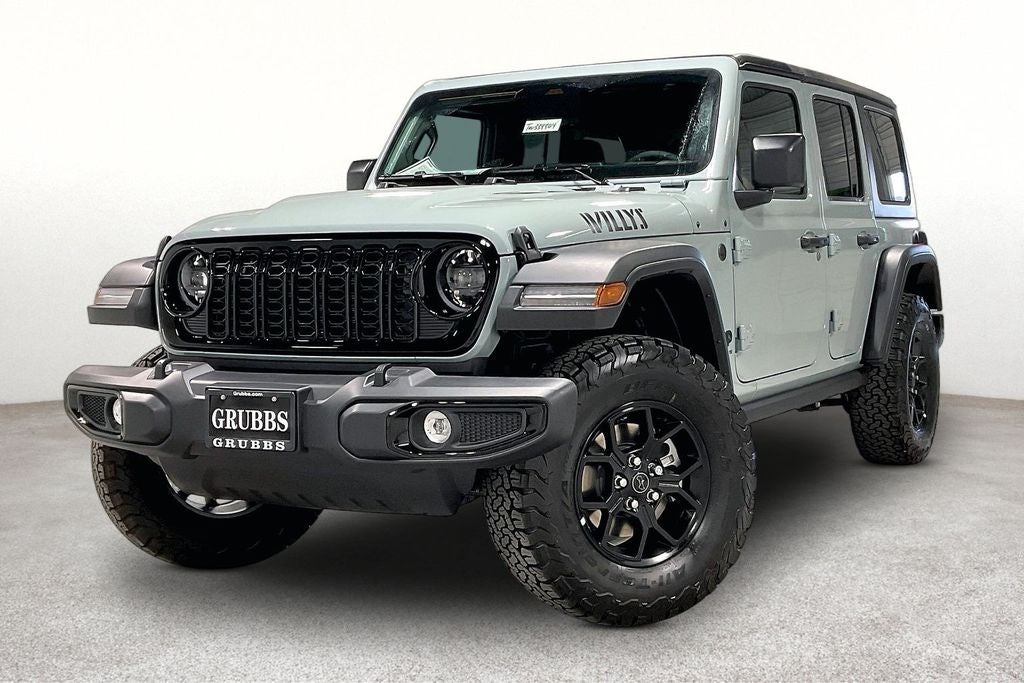 2026 Jeep Wrangler WRANGLER 4-DOOR WILLYS