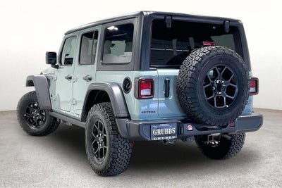2026 Jeep Wrangler WRANGLER 4-DOOR WILLYS