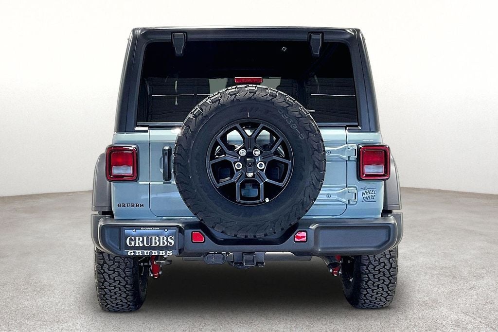 2026 Jeep Wrangler WRANGLER 4-DOOR WILLYS