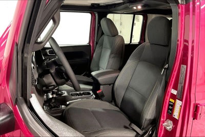 2026 Jeep Wrangler WRANGLER 4-DOOR SPORT S