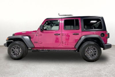 2026 Jeep Wrangler WRANGLER 4-DOOR SPORT S