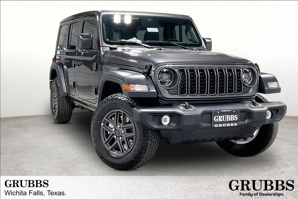 2027 Jeep Wrangler WRANGLER 4-DOOR SPORT S