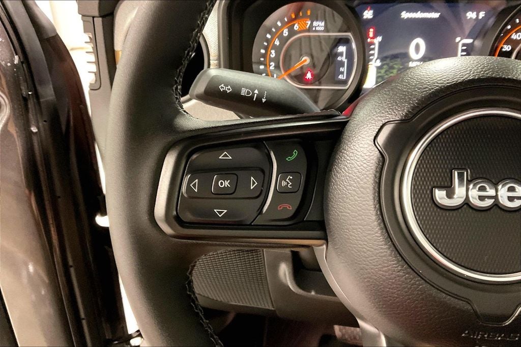 2027 Jeep Wrangler WRANGLER 4-DOOR SPORT S