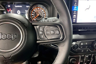 2027 Jeep Wrangler WRANGLER 4-DOOR SPORT S