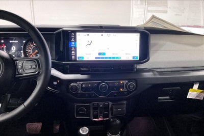 2027 Jeep Wrangler WRANGLER 4-DOOR SPORT S
